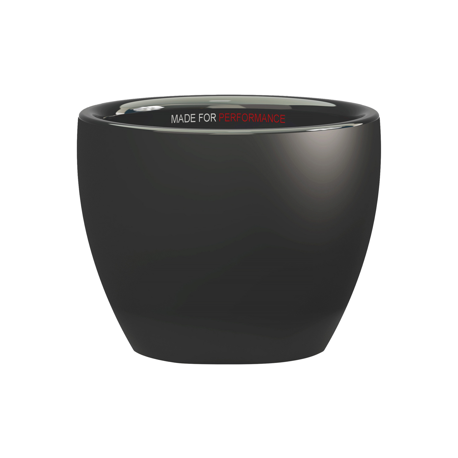 Lelit - cappuccino cup black PLA720M Set of 2 Mugs 320ml