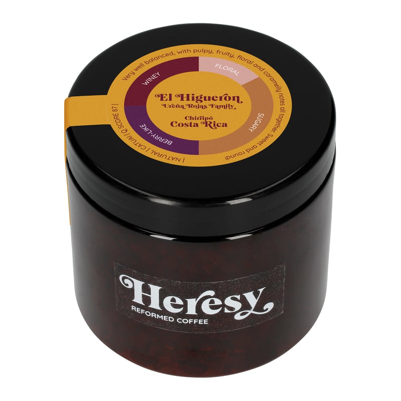 Heresy - Kostaryka El Higueron Natural Filter 252g