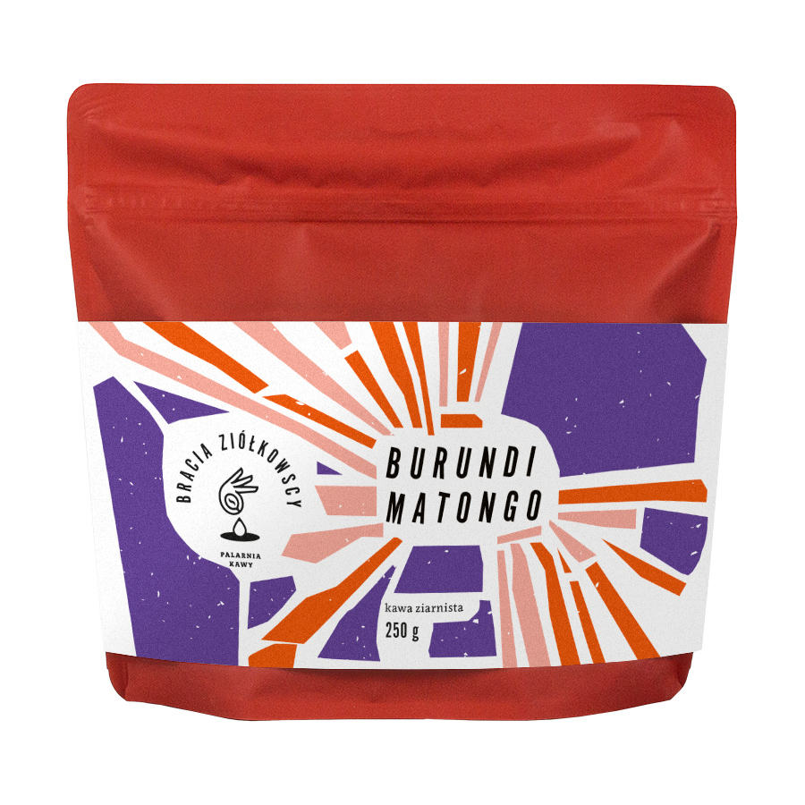 Bracia Ziółkowscy - Burundi Matongo Washed Filter 250 g