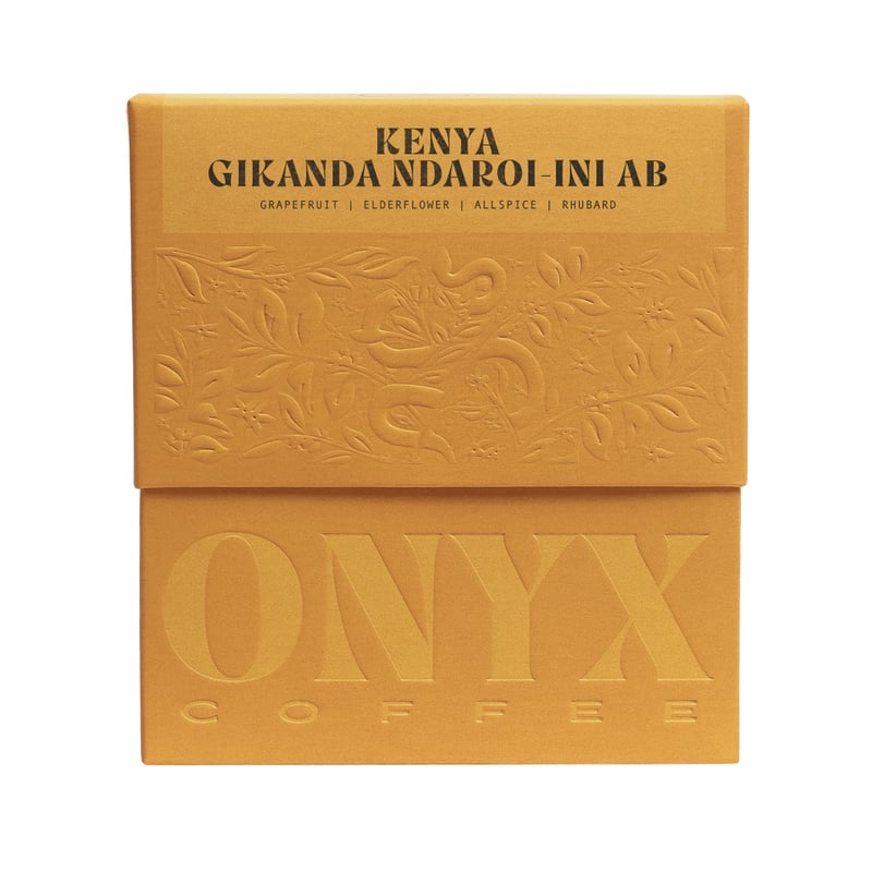 Onyx Coffee Lab - Kenya Gikanda Ndaroi-ini AB Washed Filter 284g