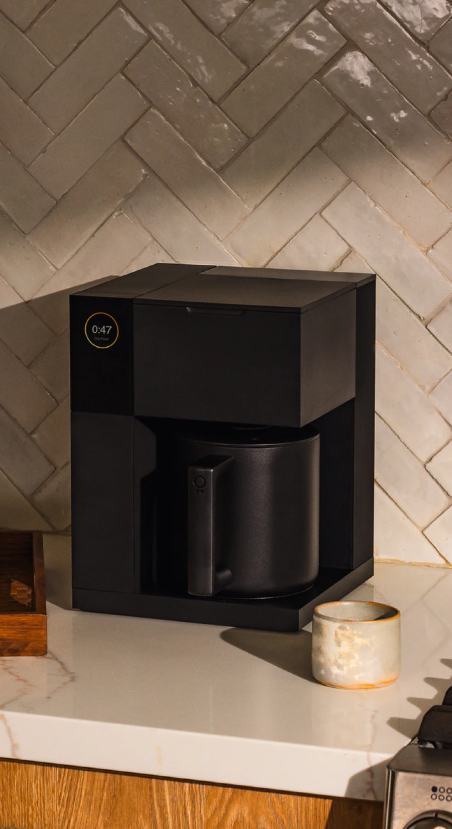 Moccamaster lub Aiden + FLOW