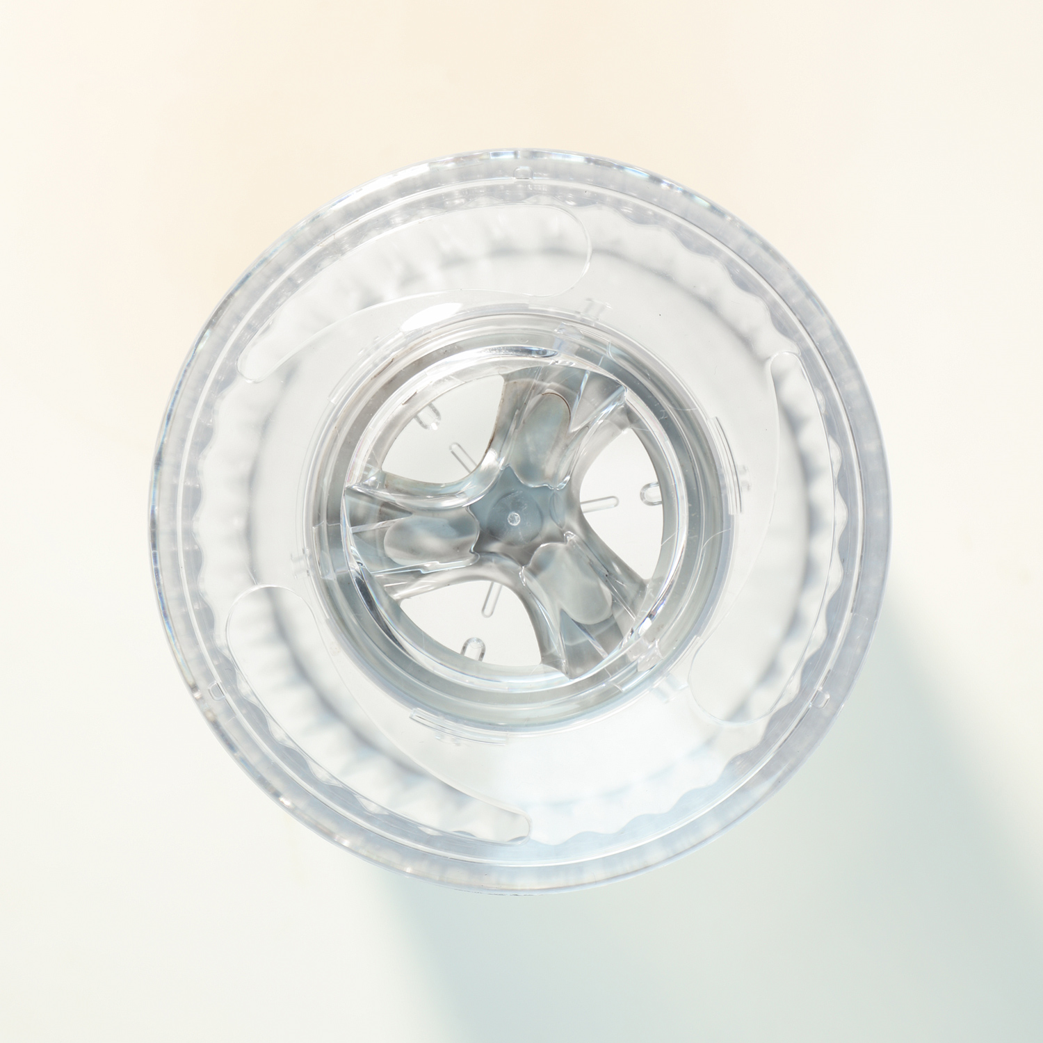 zeroHero - dripper plastikowy Speed 2-4 fil. - Przezroczysty