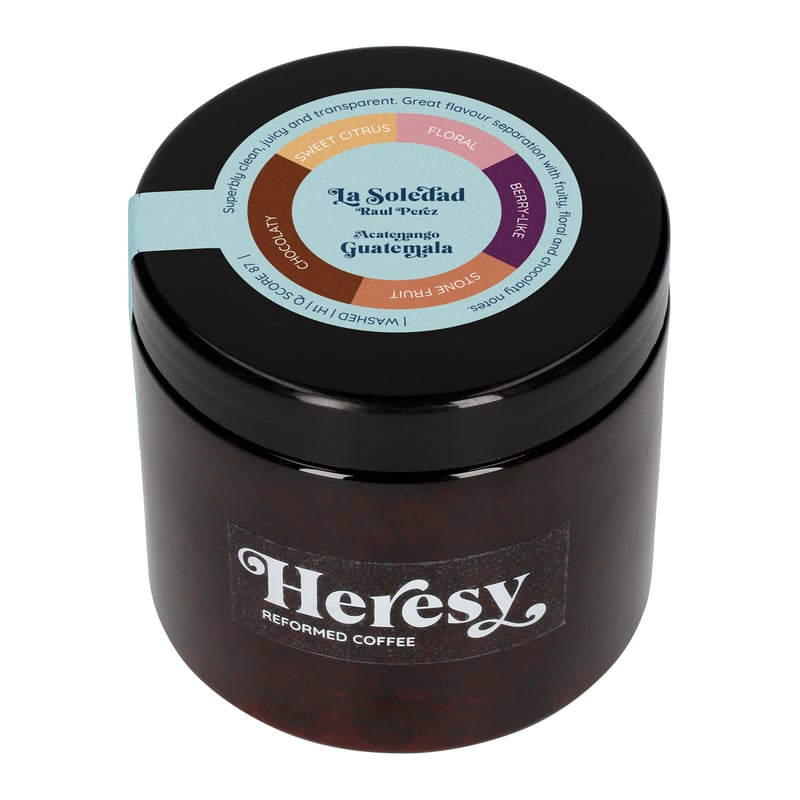 Heresy - Gwatemala La Soledad Washed Filter 252g