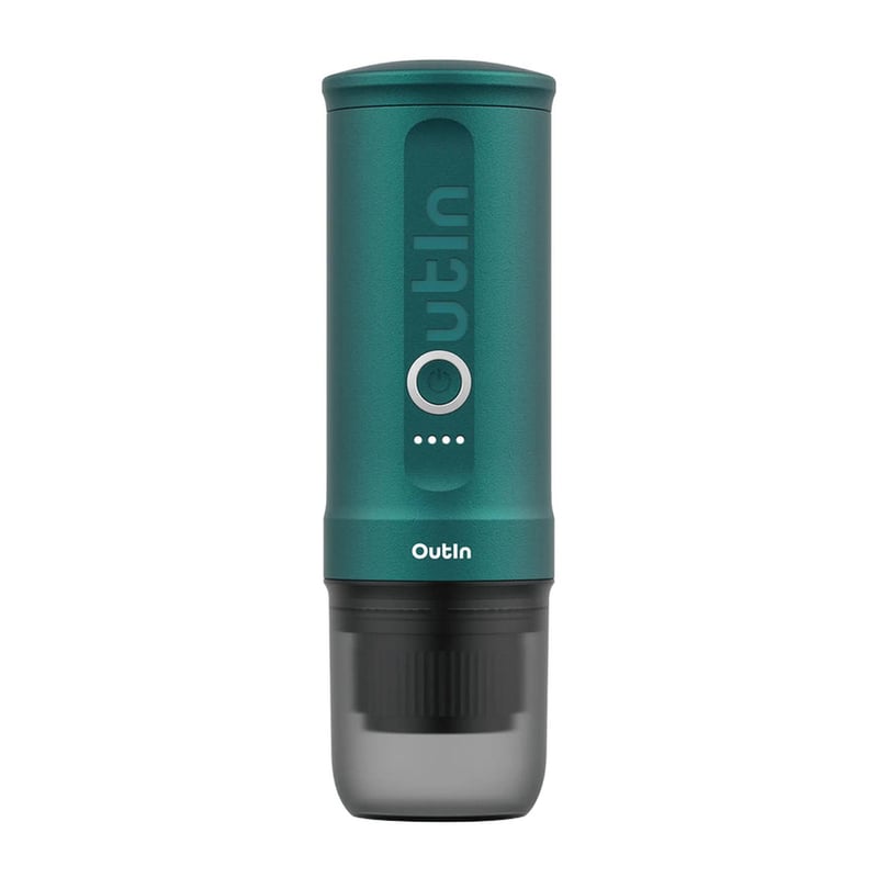 Outin - Nano Espresso Maker - Przenośny ekspres Teal