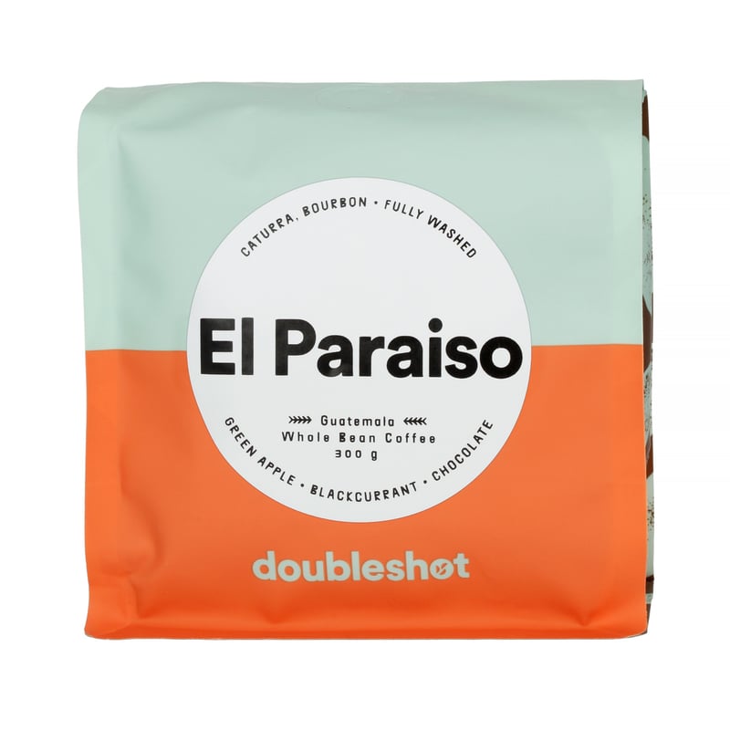Doubleshot - Gwatemala El Paraiso Washed Filter 300g (outlet)