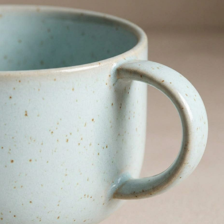 Egg Back Home - Minted Stoneware Dog Mom Mug 300 ml 