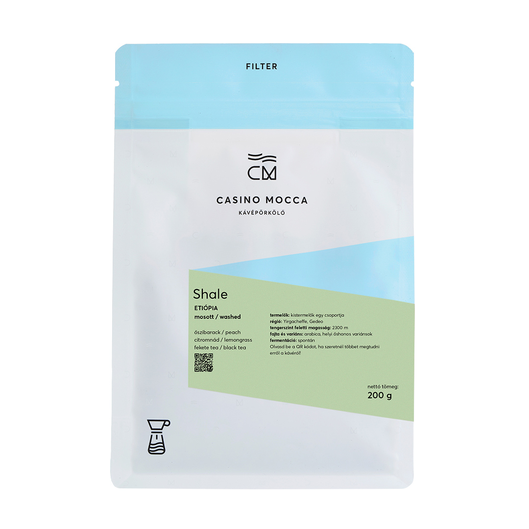 Casino Mocca - Ethiopia Shale Washed Filter 200g