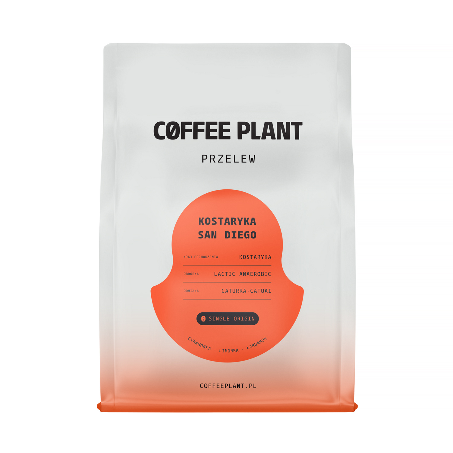 COFFEE PLANT - Costa Rica San Diego Lactic Anaerobic Filter 250g