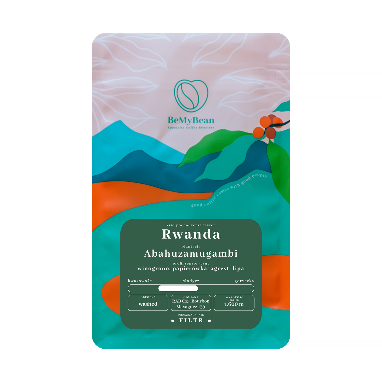 BeMyBean - Rwanda Abahuzamugambi Washed Filter 250 g