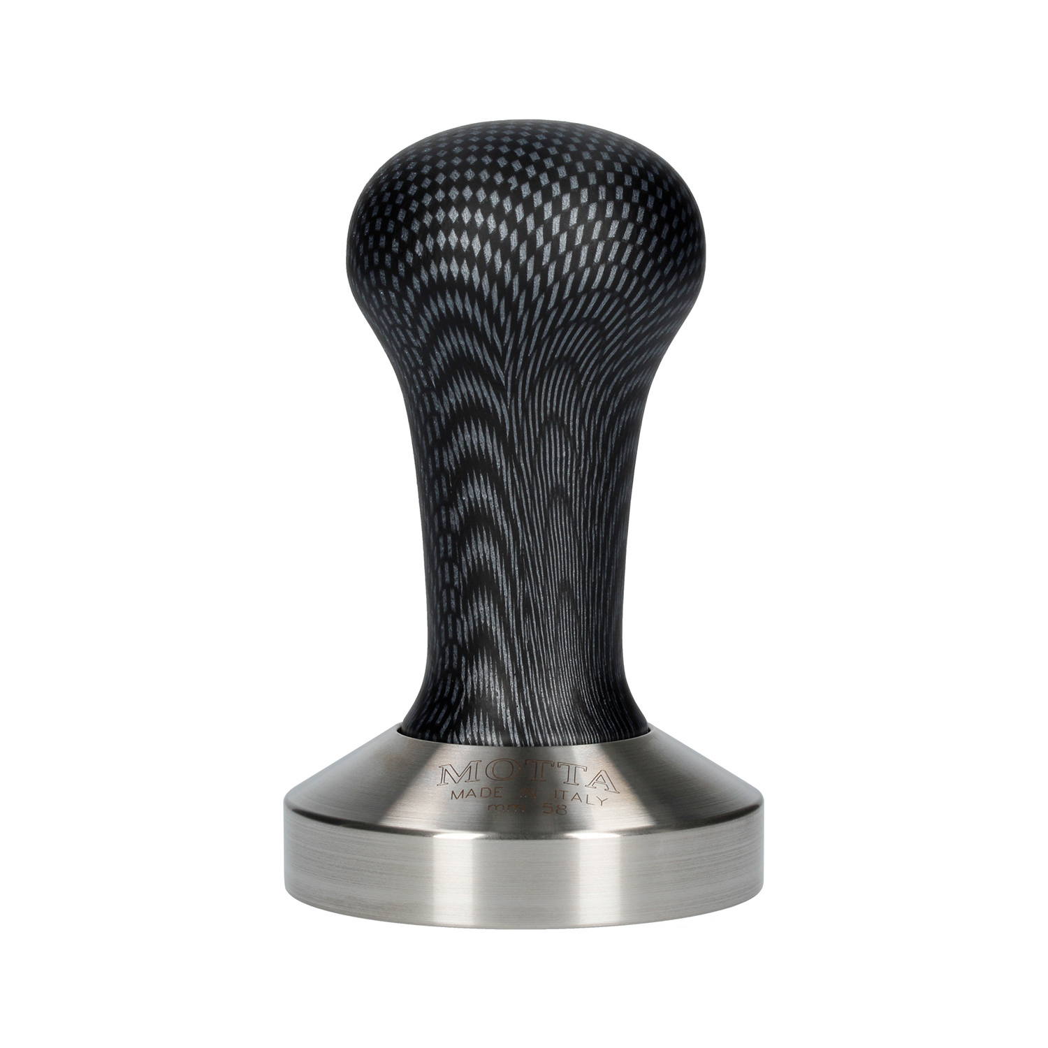 Tamper Motta Carbon Look - 58 mm