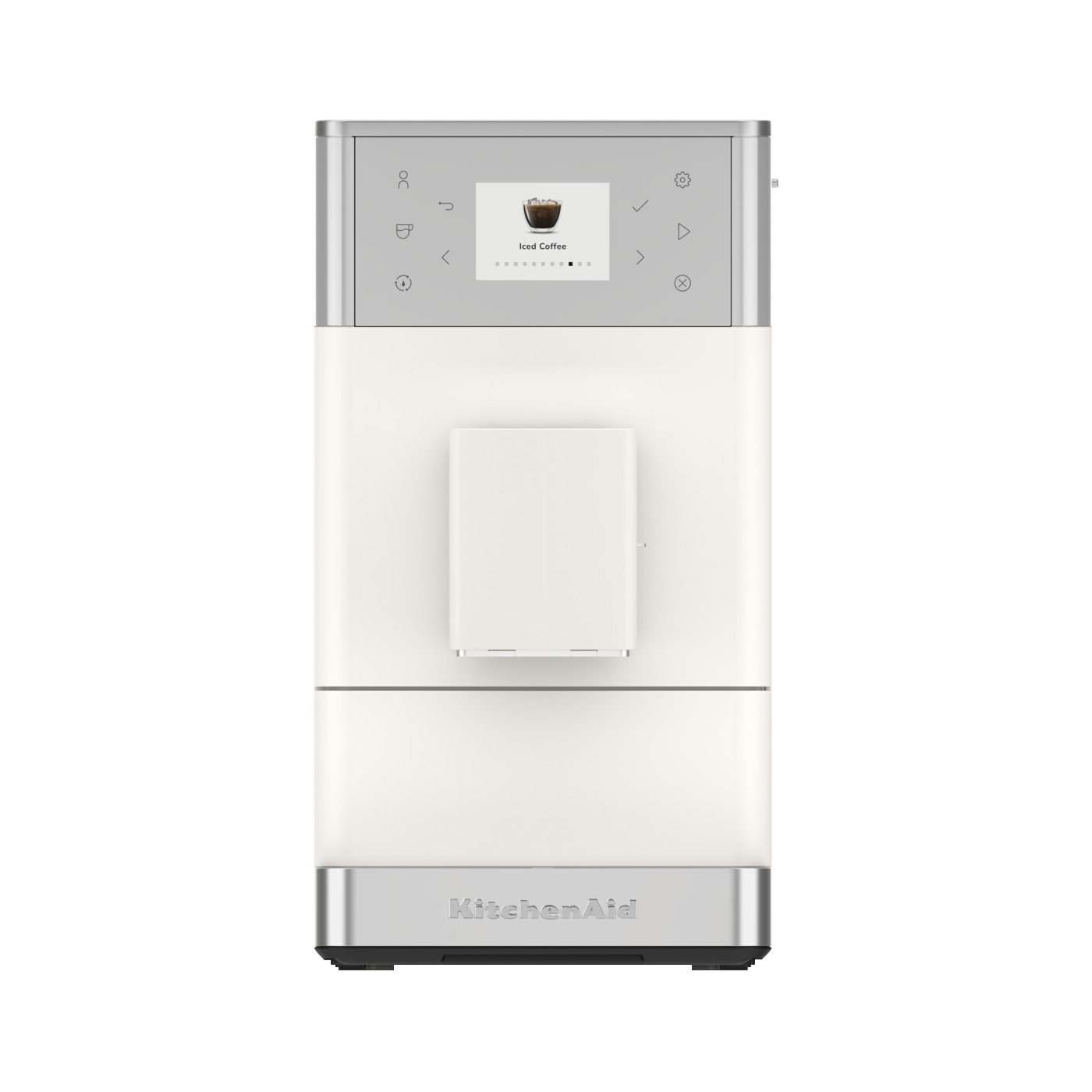 KitchenAid - Automatic Espresso Machine KF3 porcelain