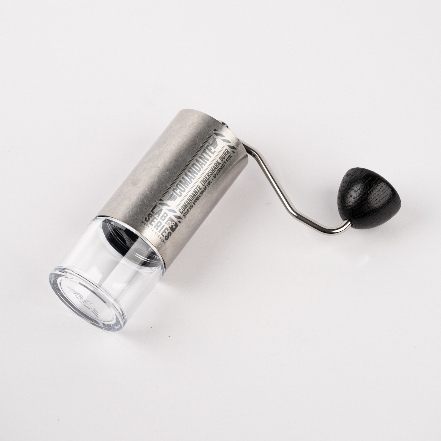 Comandante - Młynek C40 MK4 Lab Series Tigershark Stone Washed