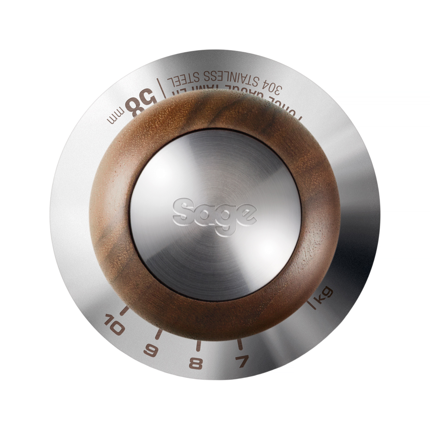 Sage - Craft Tamper 54mm SEA302