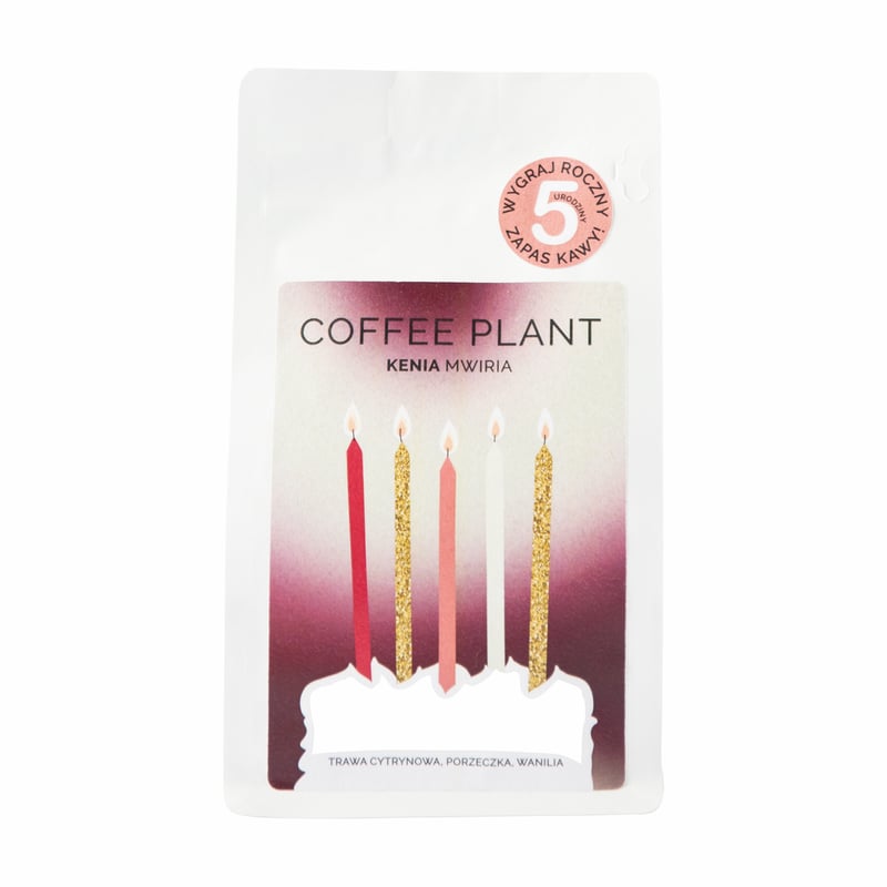 COFFEE PLANT - Kenia Mwiria Washed Filter 250g