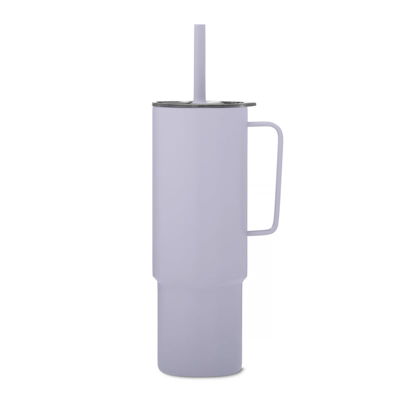 Miir - All Day Straw Cup Lawendowy - Kubek termiczny ze słomką 950ml