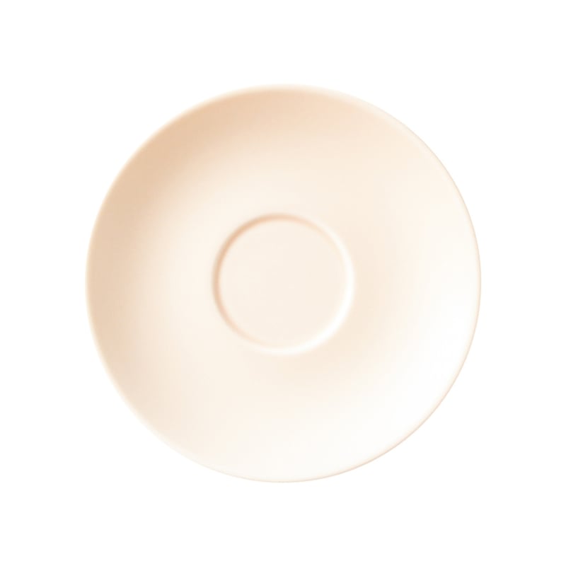 ORIGAMI - Aroma Ceramic Saucer Matt Pink