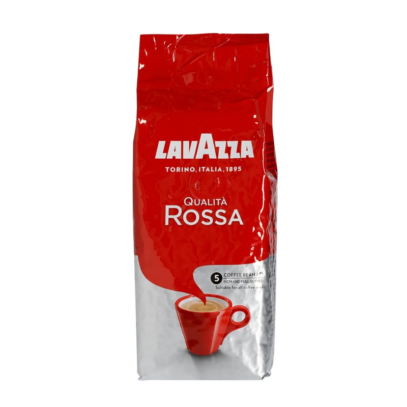 Lavazza Qualita Rossa - Kawa ziarnista 250g