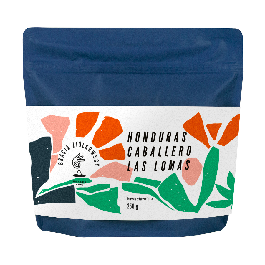 Bracia Ziółkowscy - kawa ziarnista Honduras Caballero Las Lomas Natural Filter 250 g