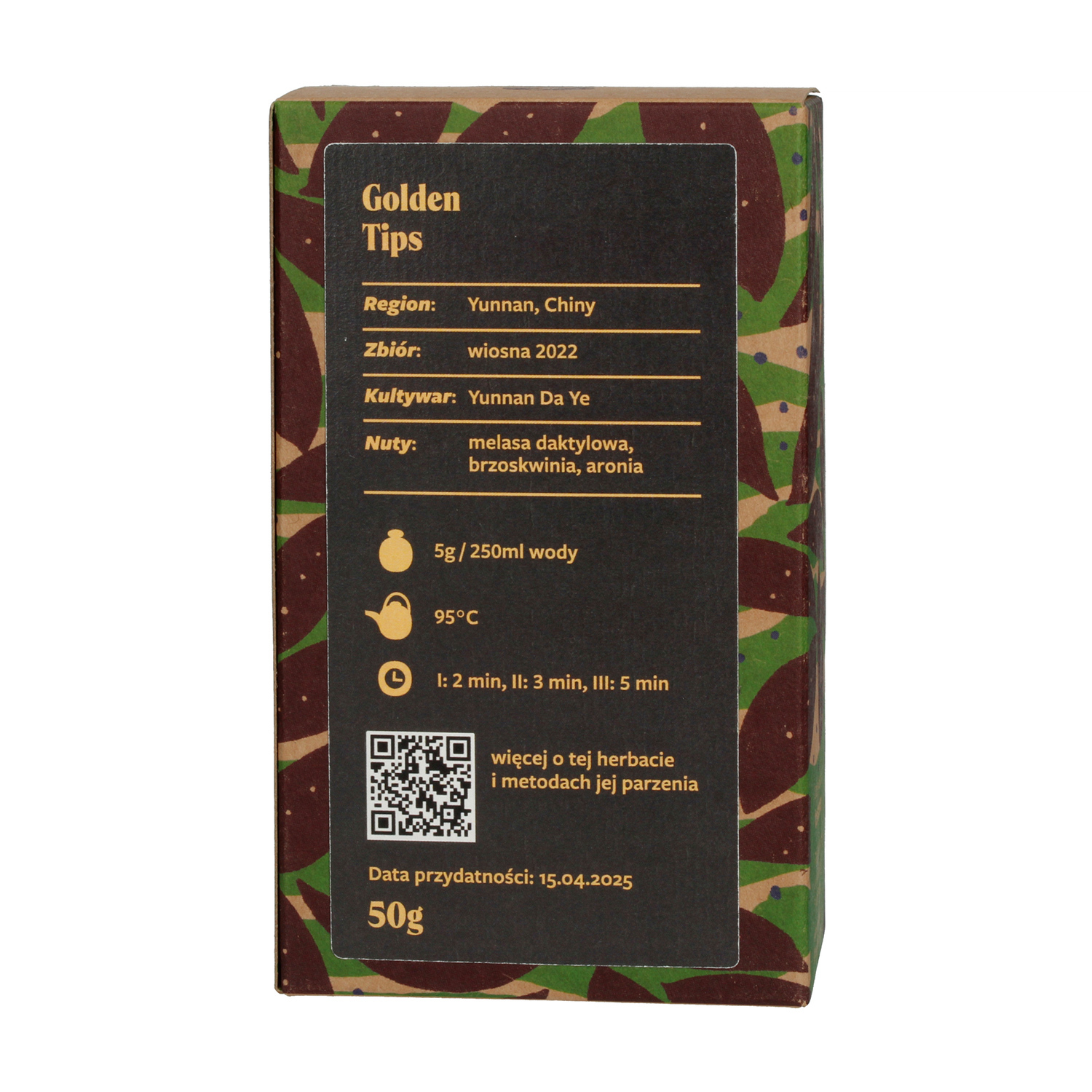 Teasome - Golden Tips - Loose Tea 50g