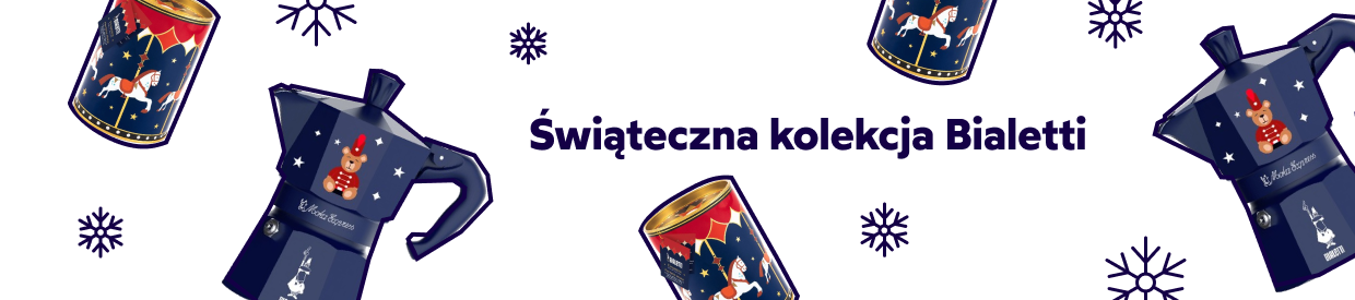Świąteczna kolekcja Bialetti