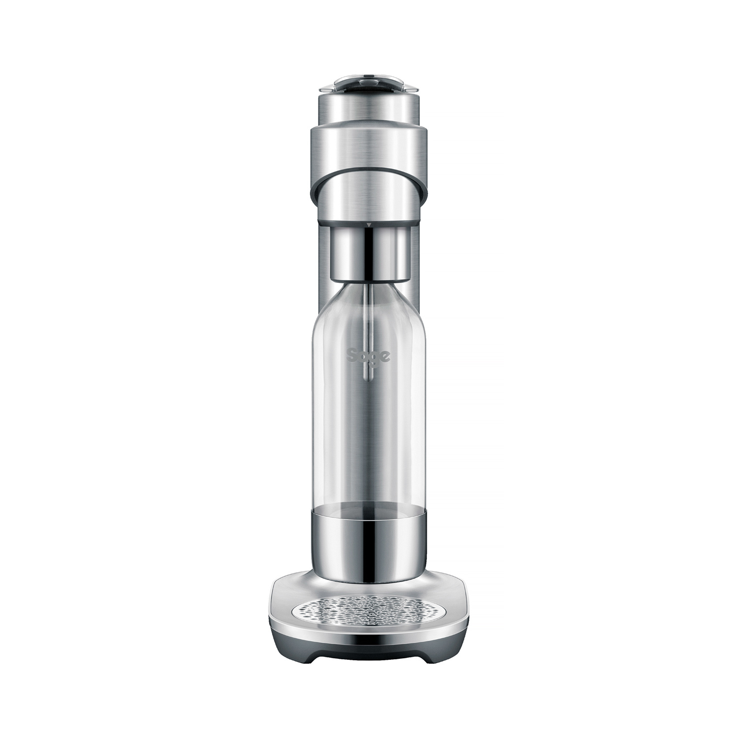 Sage - The InFizz Fusion Brushed Stainless Steel - Carbonated Beverage Maker