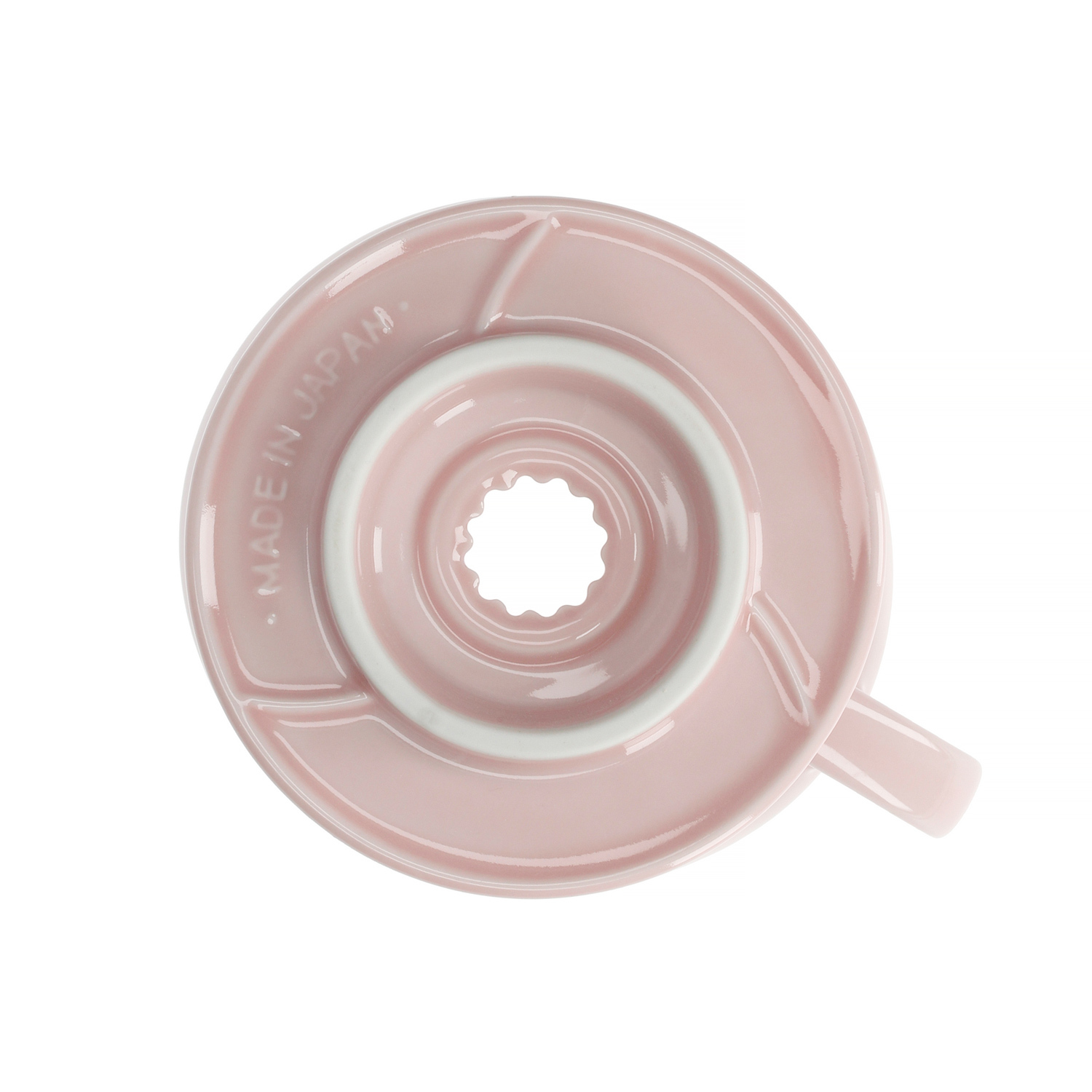 Hario V60-02 Ceramic Coffee Dripper Pink