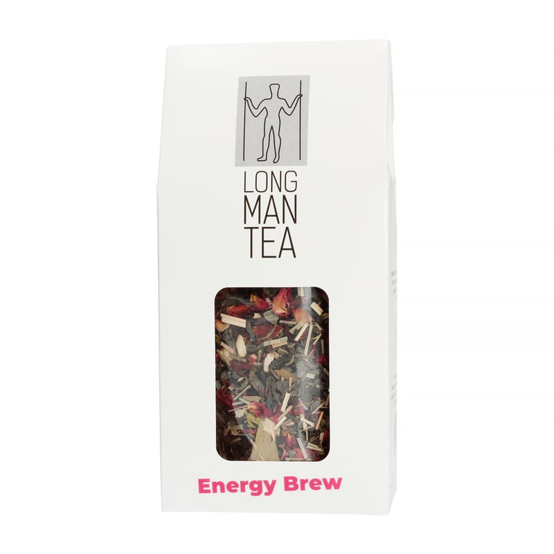 Long Man Tea - Energy Brew - Herbata sypana - 40g