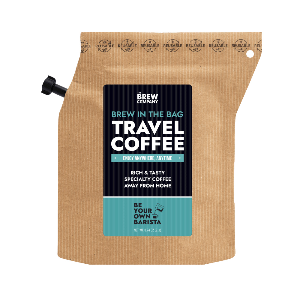 The Brew Company - kawa w saszetce Travel Coffee - 1 saszetka 21 g