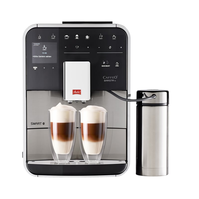 Melitta Barista TS Smart Stal nierdzewna - Ekspres ciśnieniowy