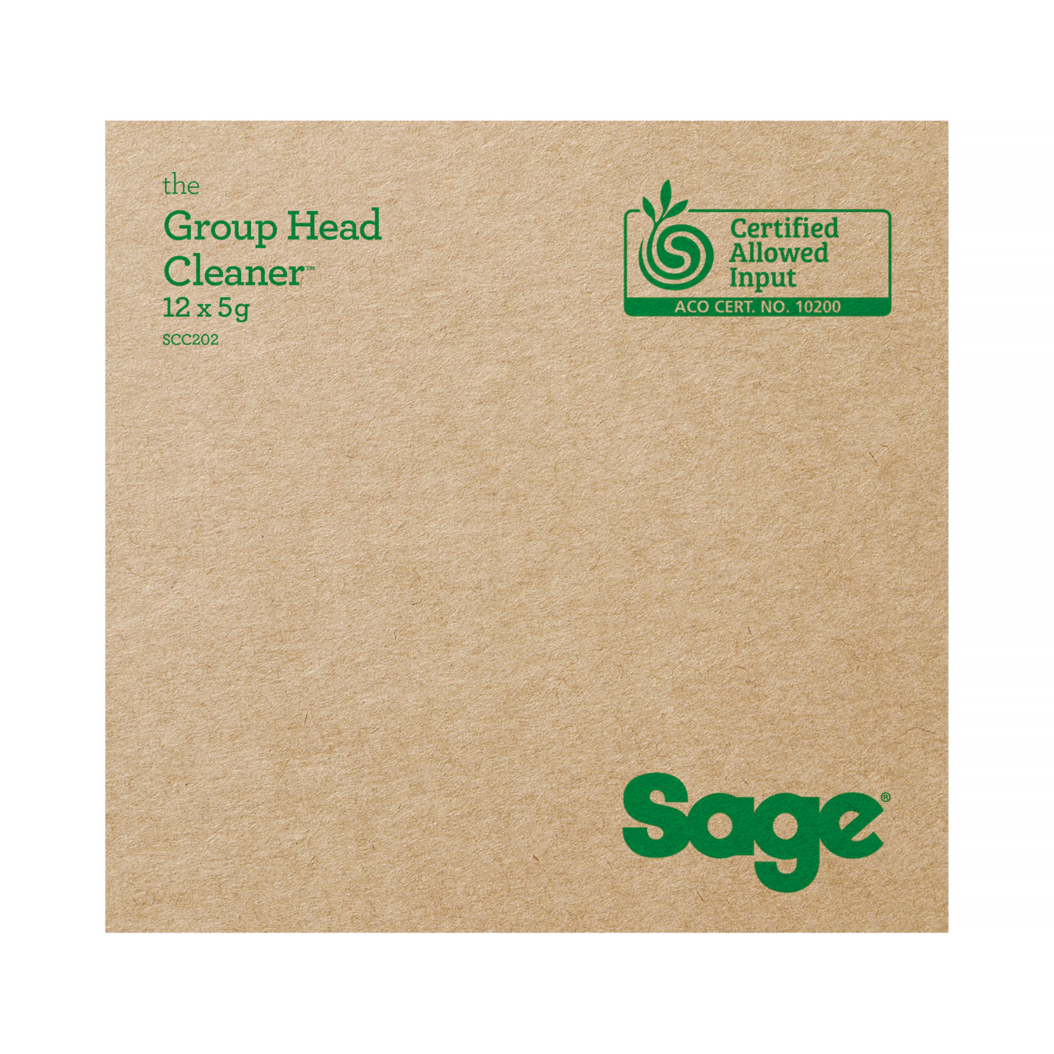 Sage - the Group Head Cleaner SCC202 - 12 pcs