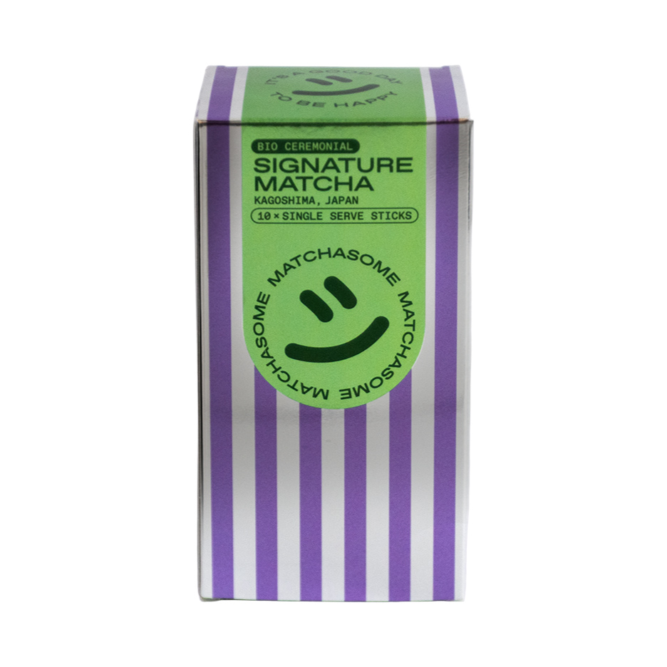 Matchasome - Organic Ceremonial Matcha BIO 10 Sachets 2 g
