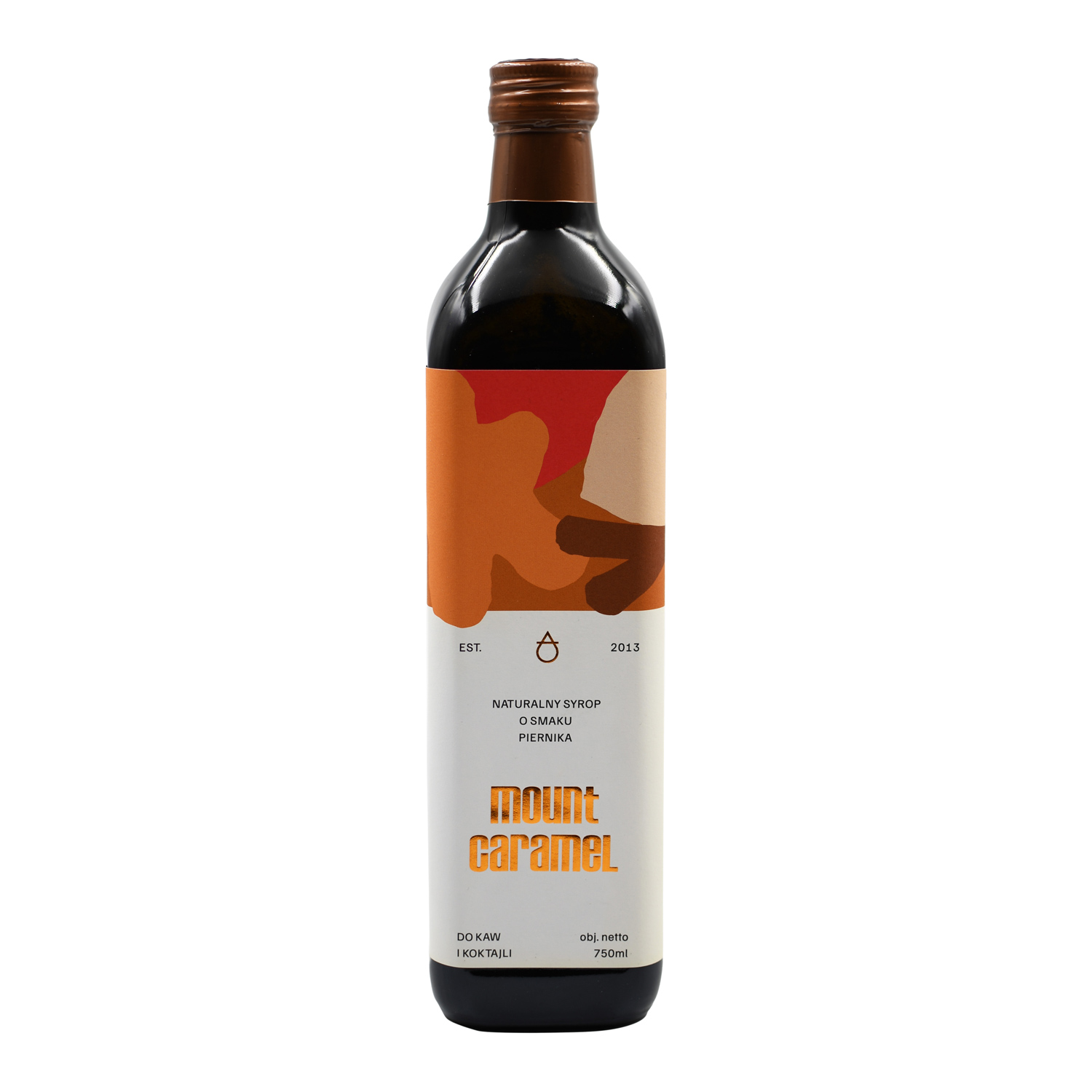 Mount Caramel - Syrop piernikowy 750 ml
