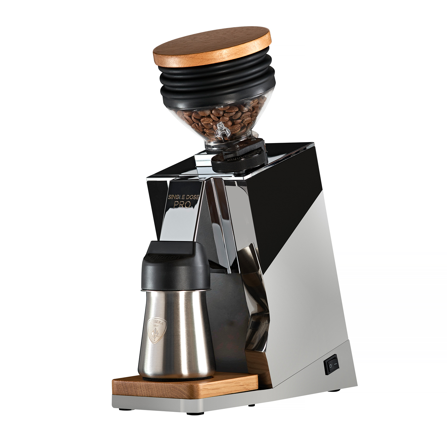 Eureka - Oro Mignon Single Dose PRO - Chrome