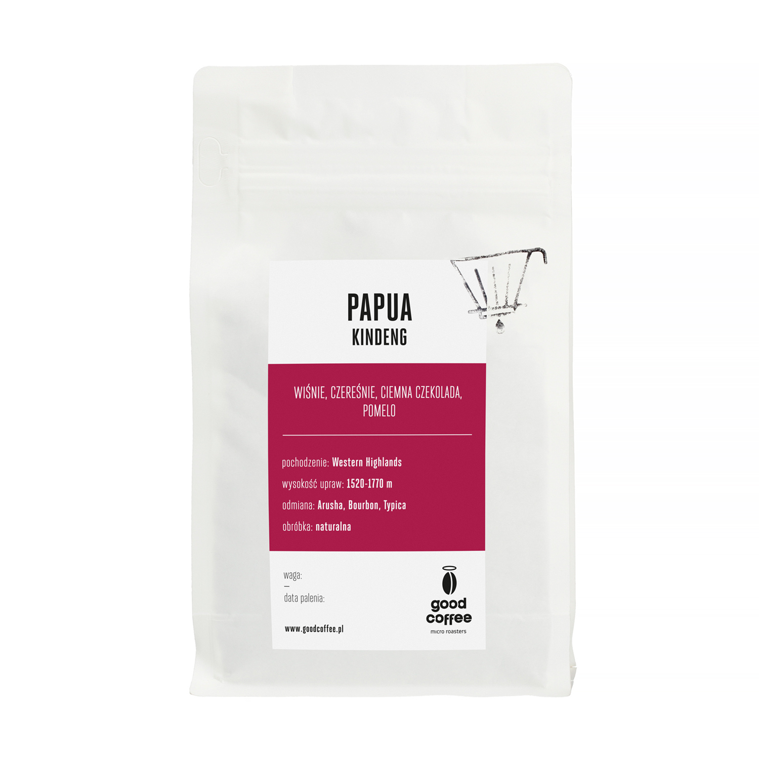Good Coffee - Papua New Guinea Kindeng Natural Filter 250 g