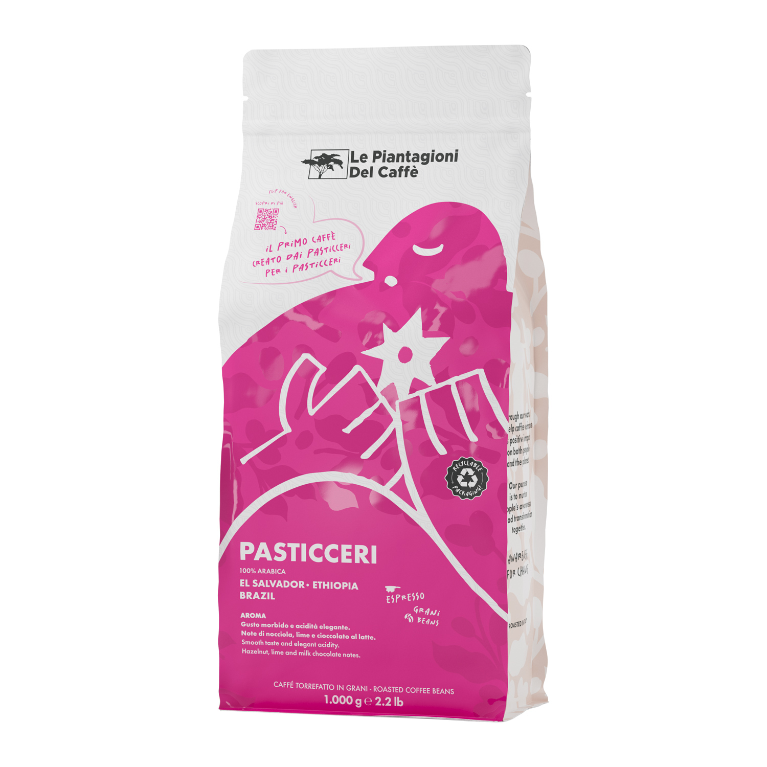 Le Piantagioni del Caffe - Pasticceri Espresso 1kg