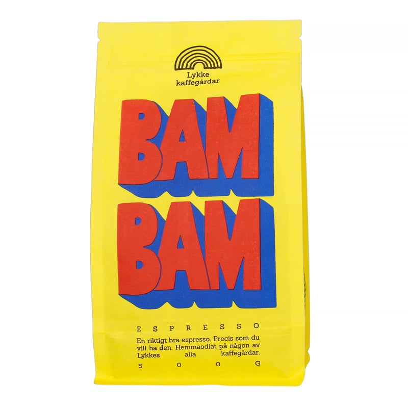 Lykke - BAM BAM Espresso 500g