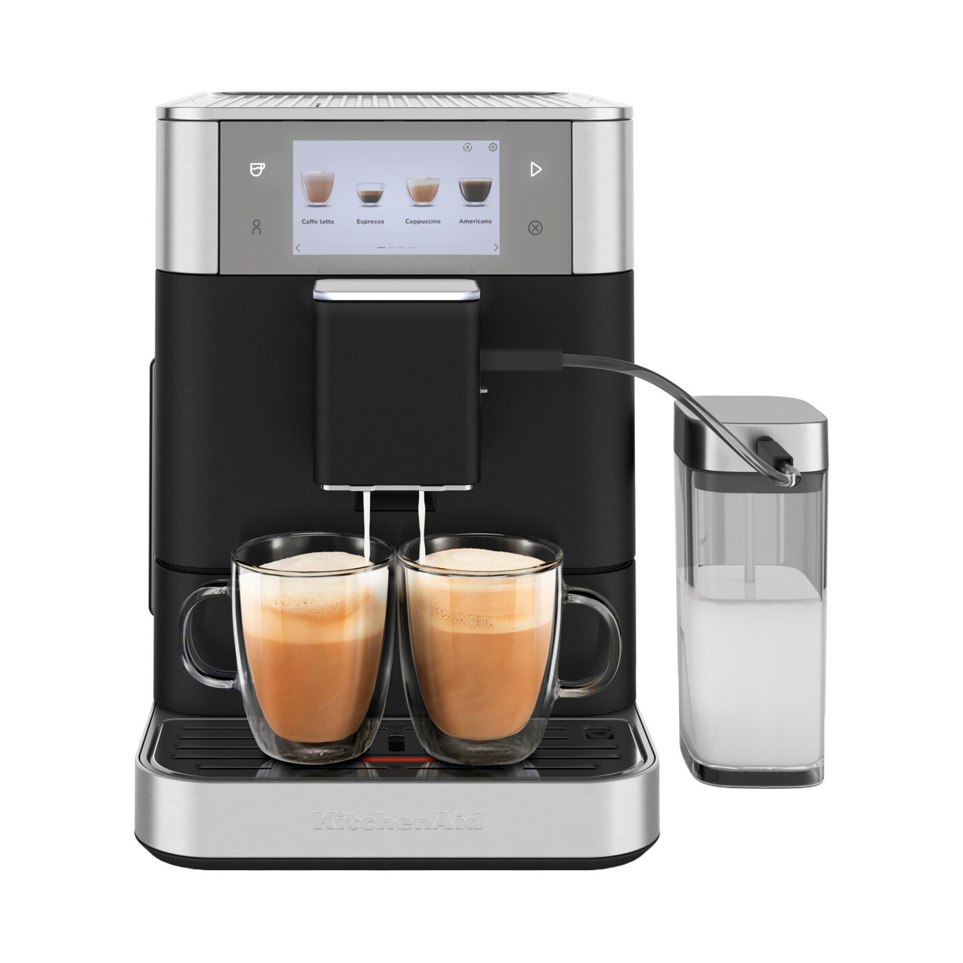 KitchenAid - Automatic Espresso Machine KF8 cast iron