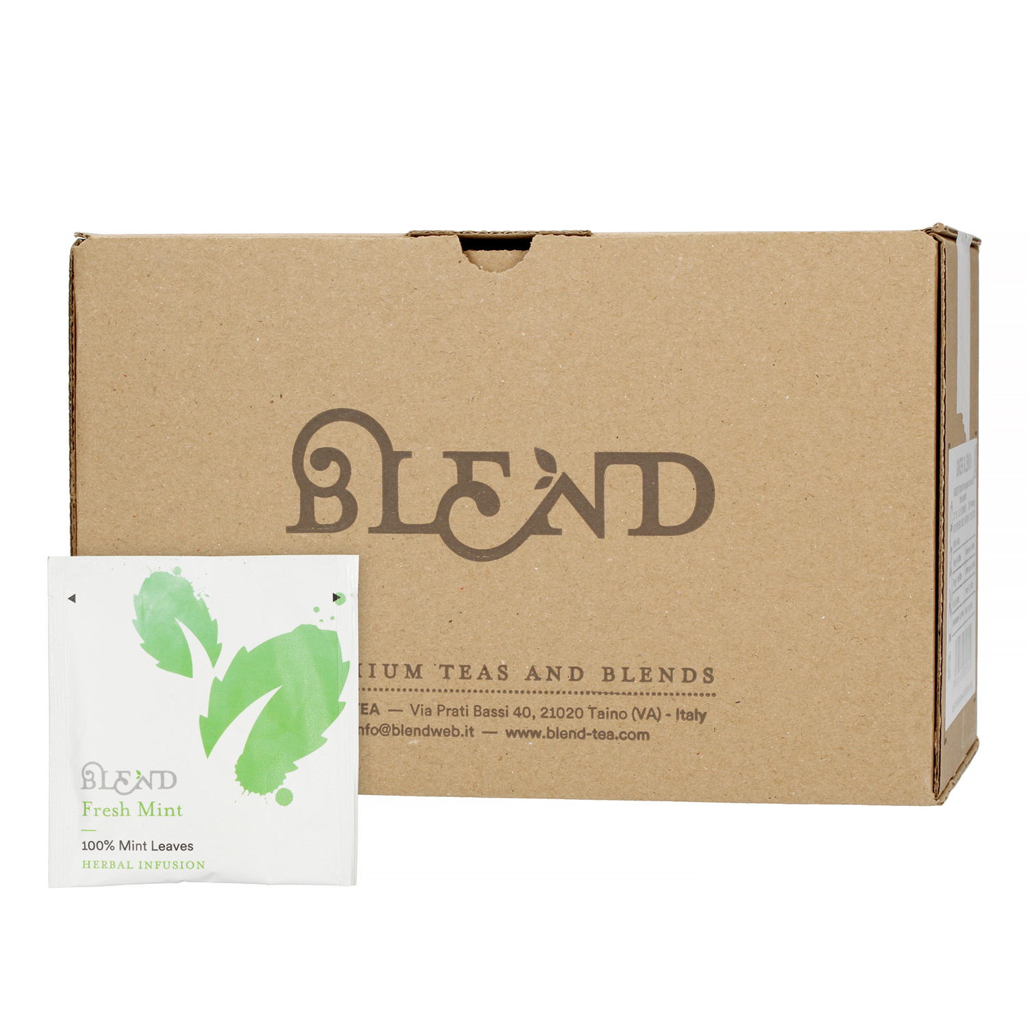 Blend Tea - Fresh Mint - 100 Tea Bags