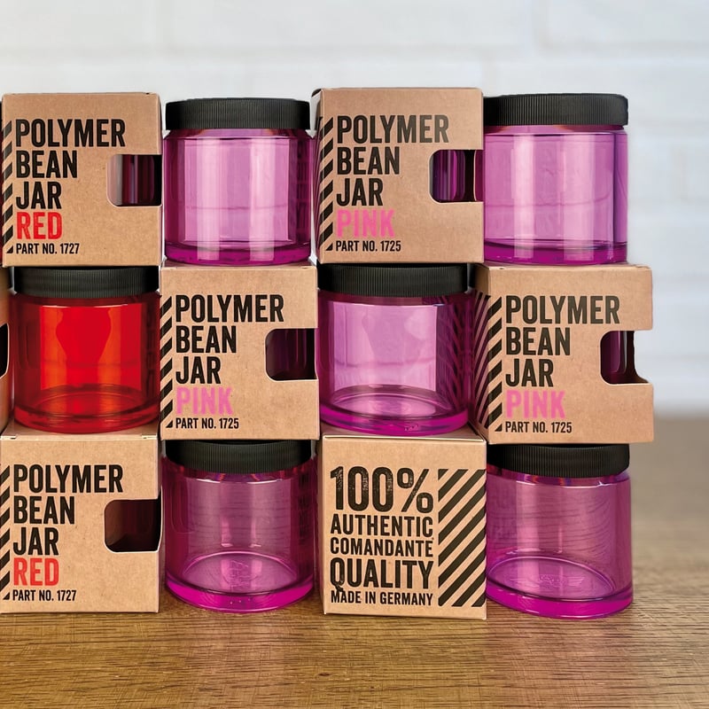 Comandante 5-Pack Polymer Bean Jar — Loewen META trading GmbH