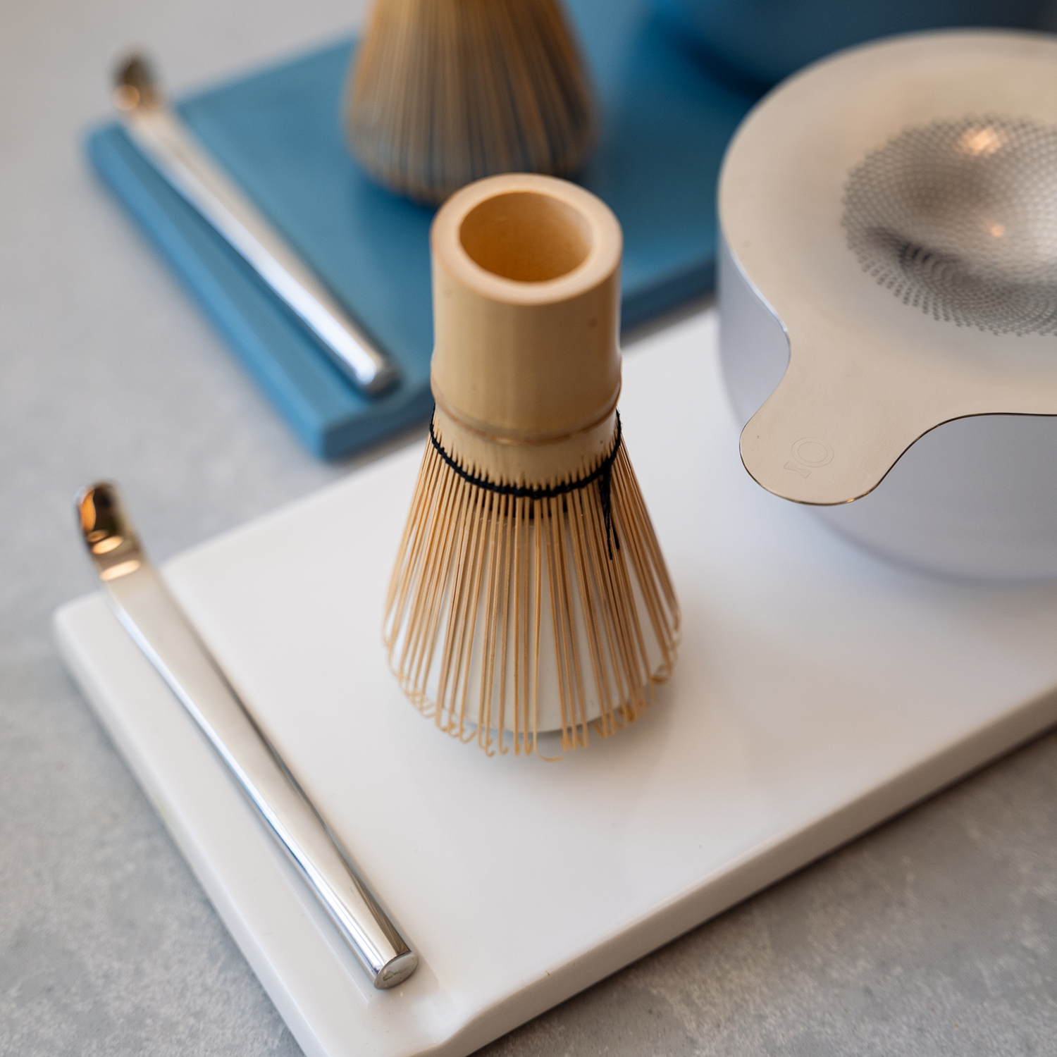 Fellow - Matcha Set Matte White