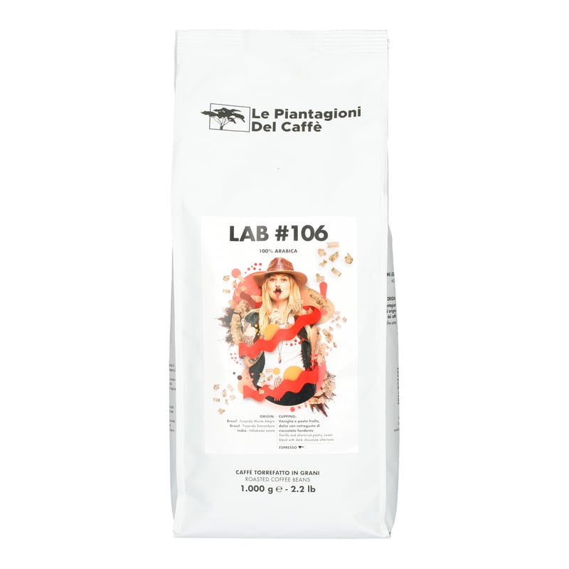 Le Piantagioni del Caffe - Lab#106 - 1kg