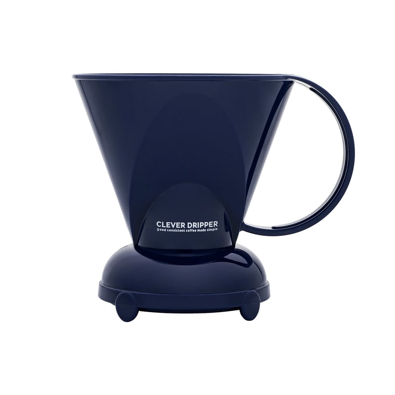 Clever Dripper - L 500ml Navy Blue + 100 Filters