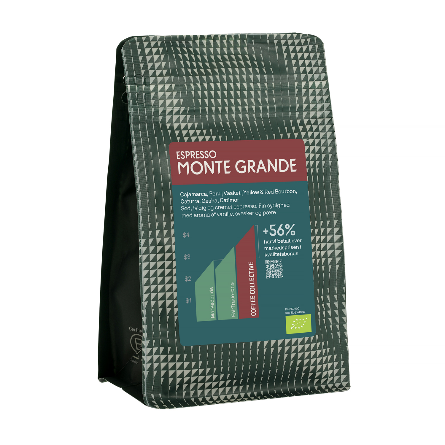 The Coffee Collective - Peru Monte Grande Espresso 250g