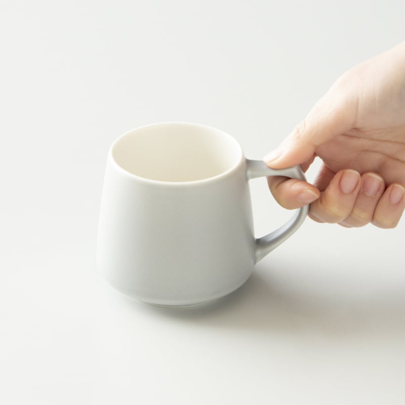 ORIGAMI - Aroma Mug 320ml Matt Gray