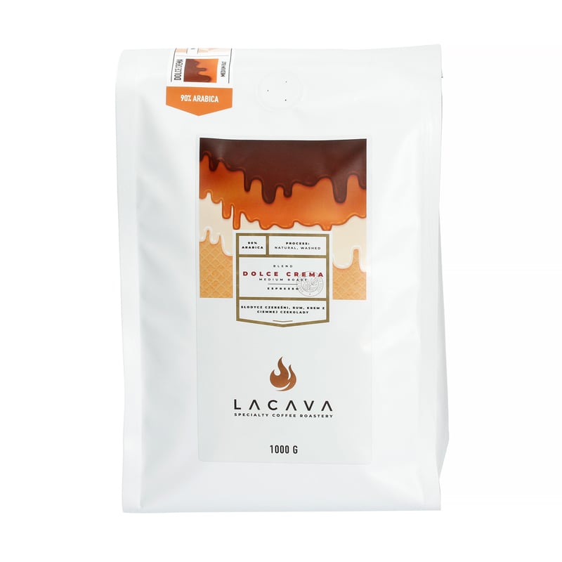 LaCava - Dolce Crema Espresso 1kg (outlet)