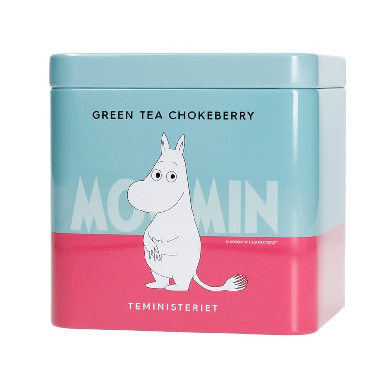 Teministeriet - Moomin Green Tea Chokeberry - Herbata sypana 100g