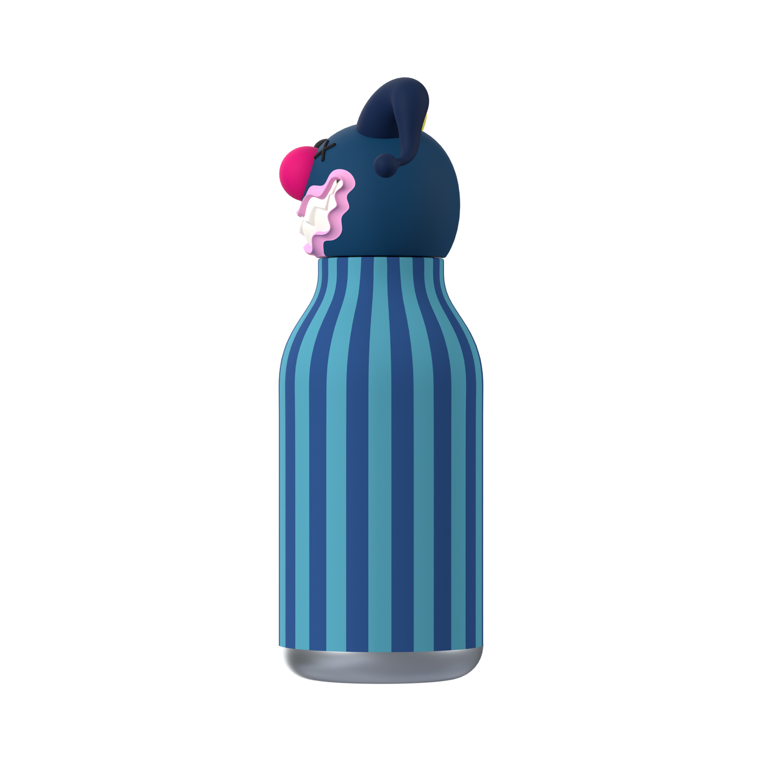 Asobu - butelka termiczna Spookies Boogey klaun 460 ml