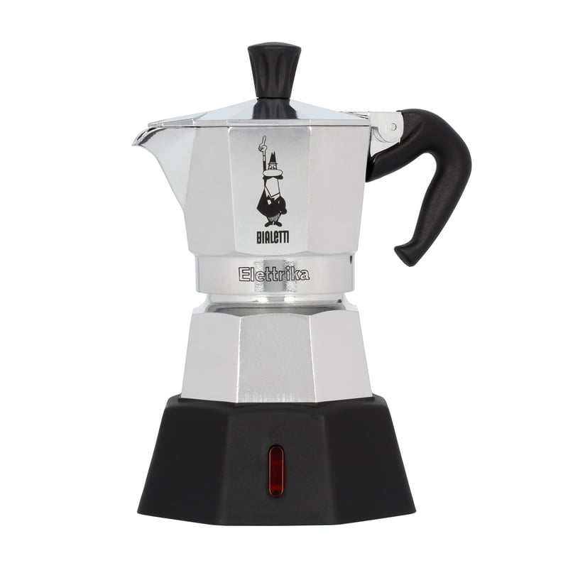 Bialetti New Moka Elettrika 2tz - Electric Moka Pot