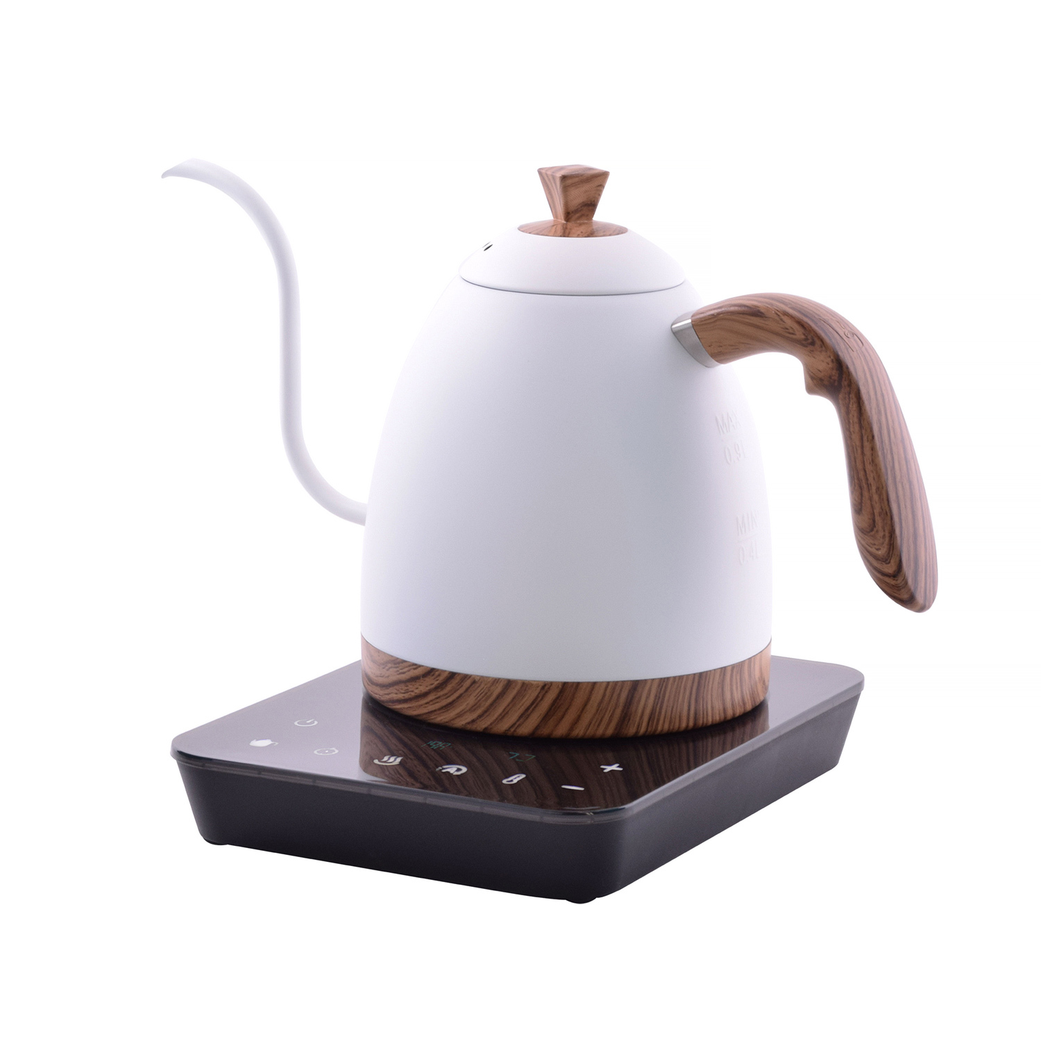 Brewista Artisan Variable Temperature Electric Kettle White Matt 0,9l