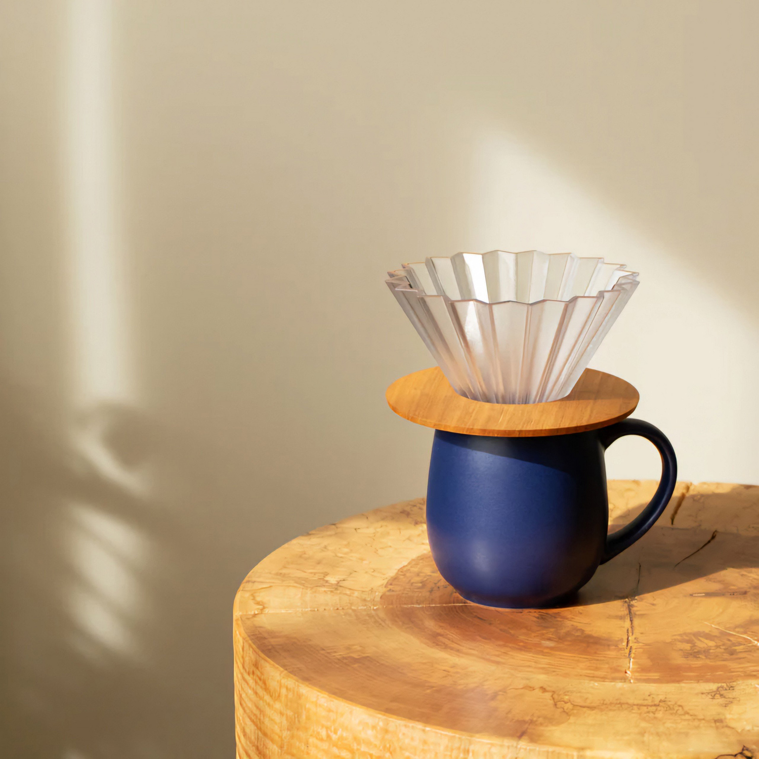 ORIGAMI - Dripper Air S Pomarańczowy